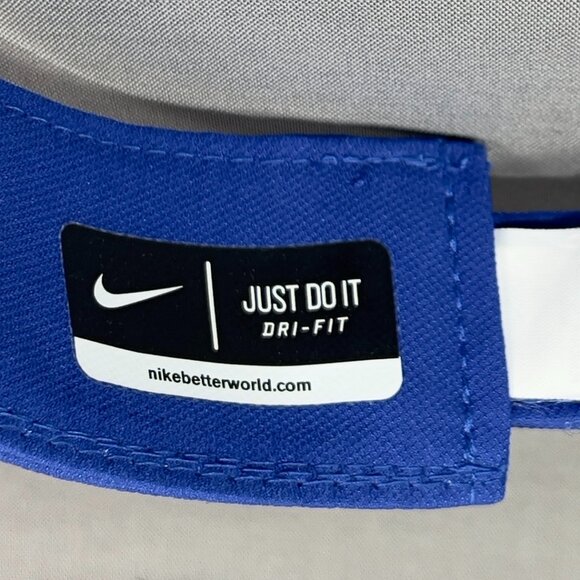 Kentucky Wildcats Nike Dri Fit Sun Visor Strapback Hat Tennis Golfer Garden Mens - Picture 6 of 12